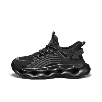 Jeep Cushioning Height Increasing Abrasion Resistant Slip Resistant Low Top Chunky Sneakers Men's