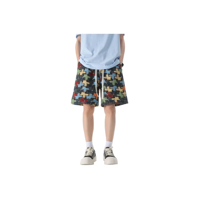 Ang2 Stu Casual Shorts Unisex-14