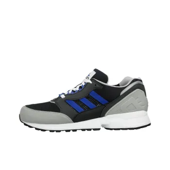 Adidas EQUIPMENT Series Anti Slip Wear Resistant Low Top Running Shoes Men's Gray Blue