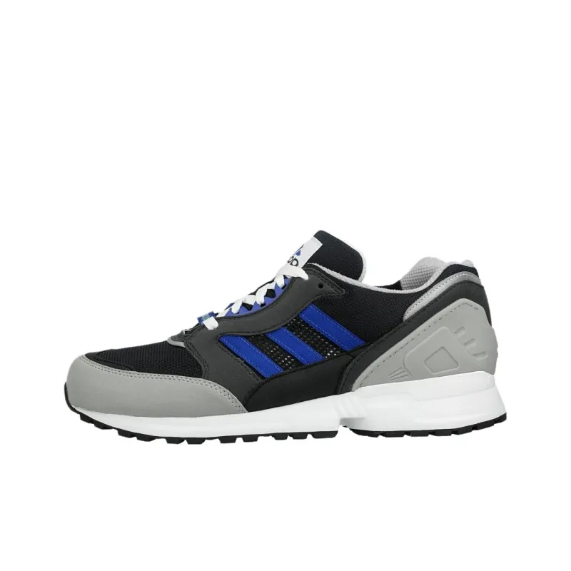 Adidas EQUIPMENT Series Anti Slip Wear Resistant Low Top Running Shoes Men's Gray Blue-0