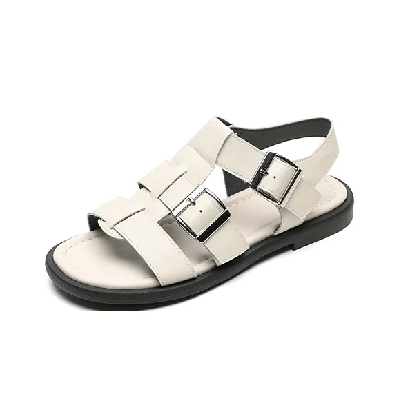 Su Yanjiao Roman Sandals 2CM Women's-5