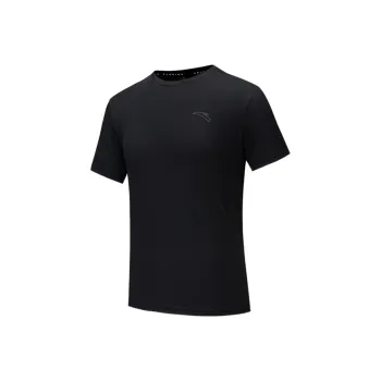 Anta Running Collection T Shirt Men's Basic Black