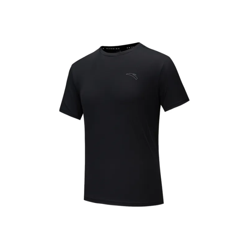 Anta Running Collection T Shirt Men's Basic Black-0