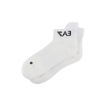 EMPORIO ARMANI Ankle Socks Unisex 1 Pack White