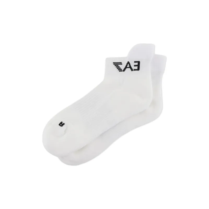 EMPORIO ARMANI Ankle Socks Unisex 1 Pack White-0