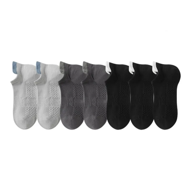 7 SEVFUN No Show Socks Men's Combo Set-20