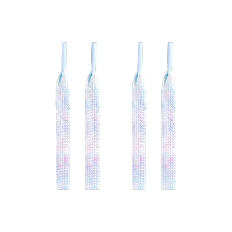 Footprint Tribe Polyester Cotton Blend Shoelaces Unisex-8