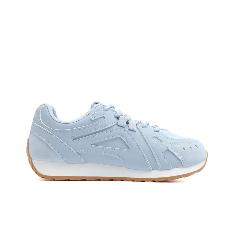 RENBEN Breathable And Lightweight Low Top Casual Shoes Women's Blue-1