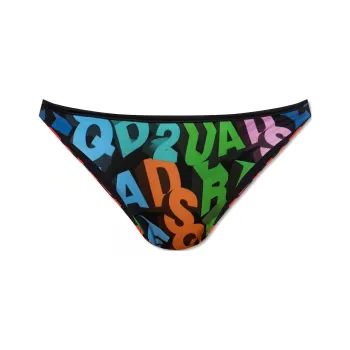 DSQUARED 2 Logo Printed Swim Bottoms