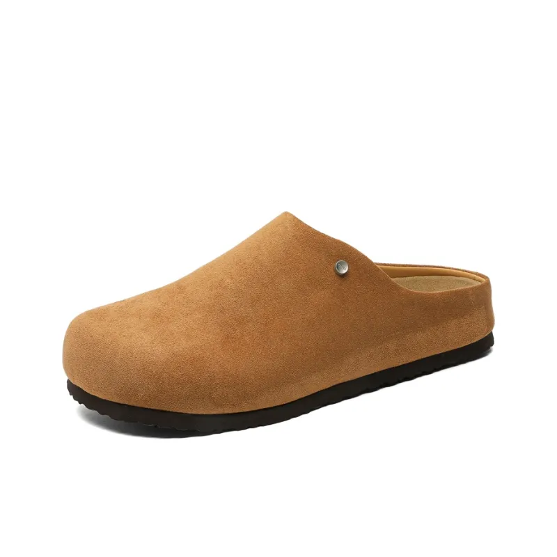 SOBB Abrasion Resistant Slip Resistant Closed Toe Slippers Men's-6