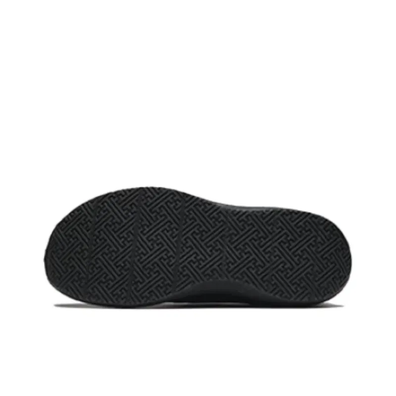 Anta Life Collection Anti Slip Wear Resistant Low Top Casual Shoes Men's Black-4