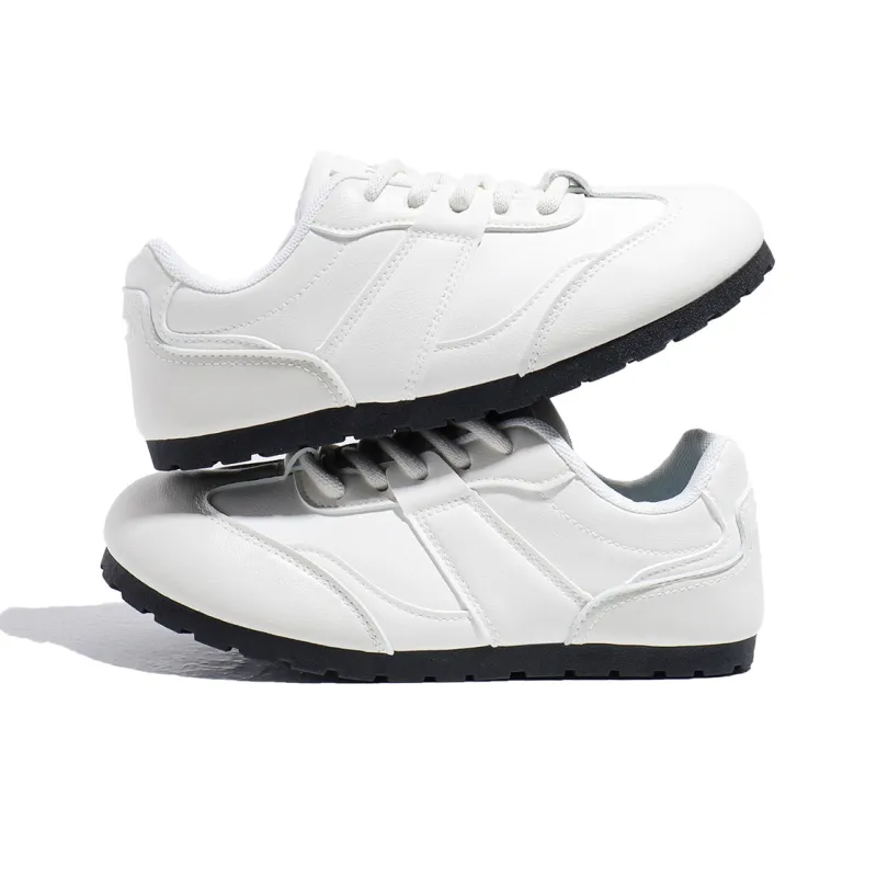 Babaya Breathable, Slip Resistant, And Abrasion Resistant Low Top Chunky Sneakers Women's-2