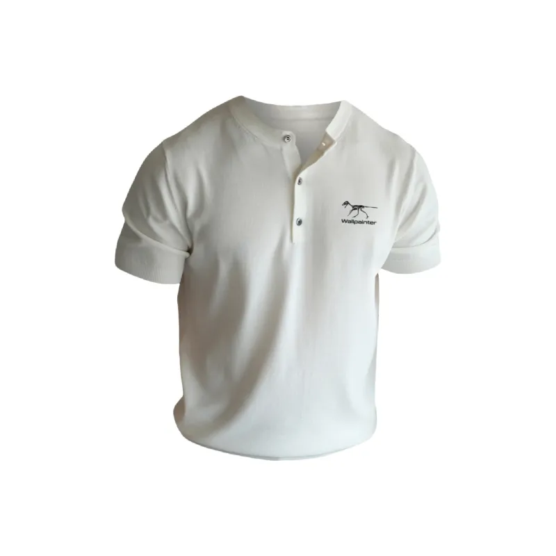 WALLPAINTER T Shirts Men White-0