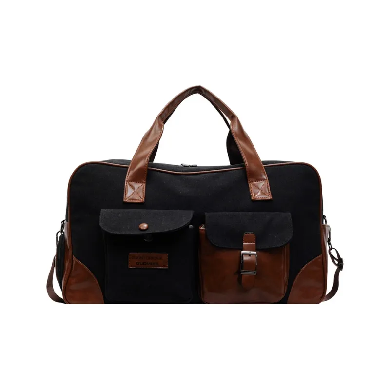 FREEHIKE Canvas Travel Bag Unisex Multicolor-2