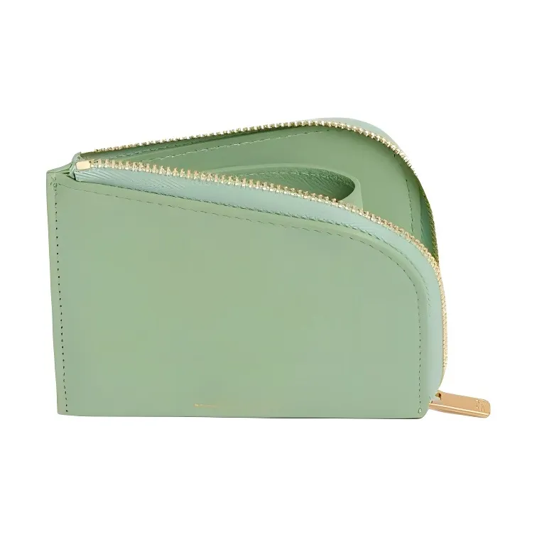 MANSUR GAVRIEL Calfskin Wallet Women's Green-2