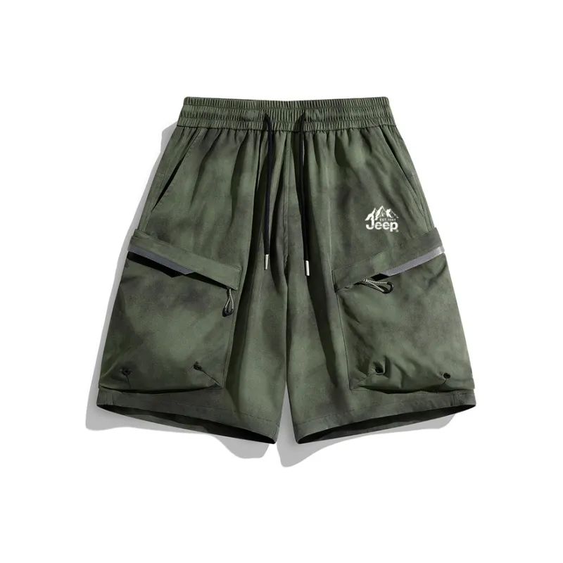 Jeep City Outdoor Casual Collection Casual Shorts Unisex-10