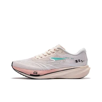 Erke Extreme Wind 3.0 Running Shoes Women's Low Top Pink Elke White