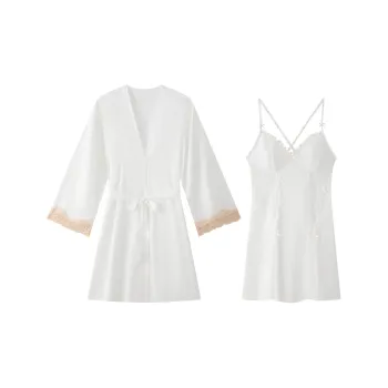 Inside The Orange Pajama Set Women's