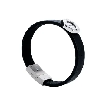 ACIUM Cow Leather Bangles Unisex