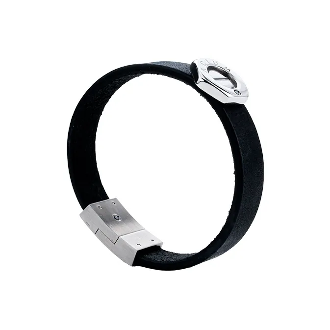 ACIUM Cow Leather Bangles Unisex-0