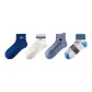 Floral Blue, Sea Salt Blue, Ecru, Sapphire Blue