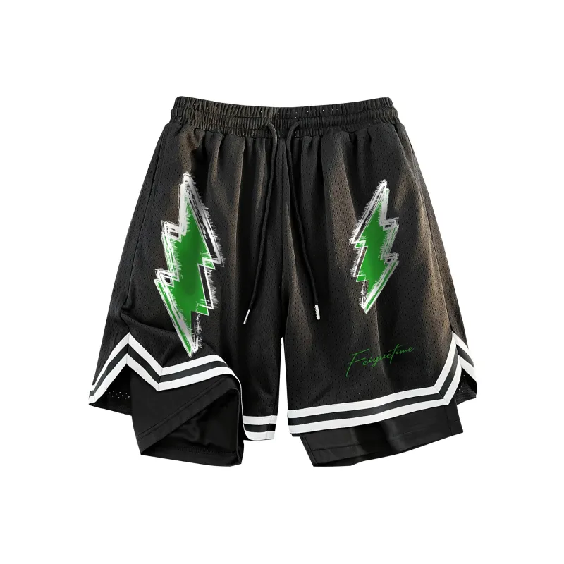 Feiyue Casual Shorts Unisex-5