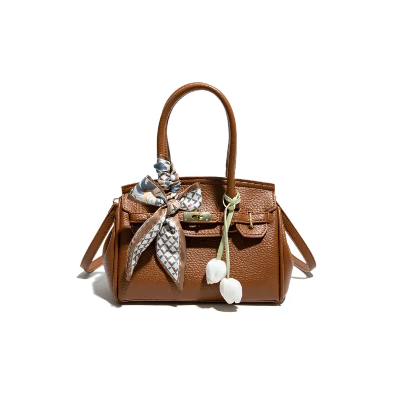 YAKEDA YAY PU Birkin Bag, Shoulder Bag, Crossbody Bag, Handbag Women's Multicolor-25
