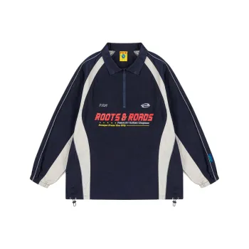 PUK Sweatshirts Unisex Navy Blue