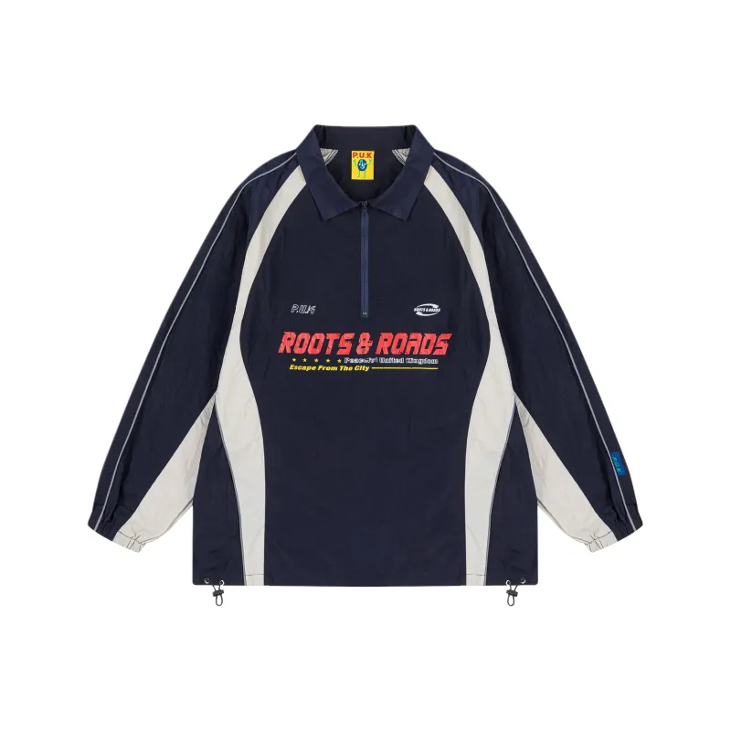 PUK Sweatshirts Unisex Navy Blue-0