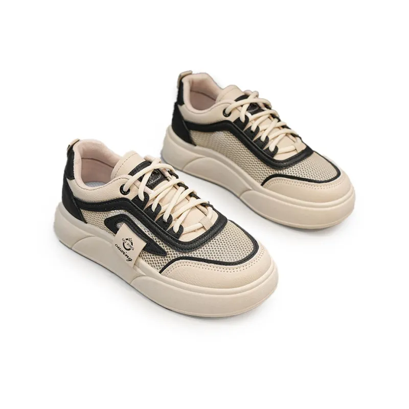 Gai Renpu Slip Resistant, Abrasion Resistant, Breathable Low Top Skateboard Shoes Women's-2