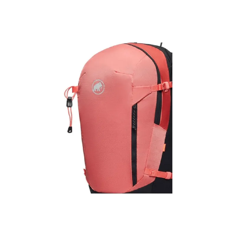MAMMUT Mountaineering Double Shoulder Outdoor Bag Polyamide 20L Salmon Black Women's-3