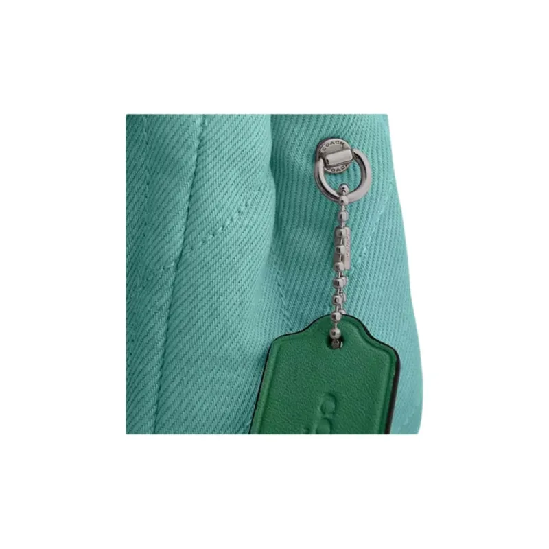 COACH Tabby Cotton Crossbody Bag, Shoulder Bag Trumpets Women's Ivy-4