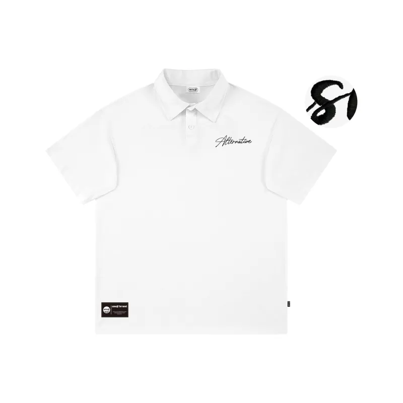 Emoji Polo Shirts Unisex-1