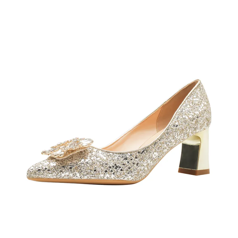 GOSO Chunky Heel High Heels Women's-7