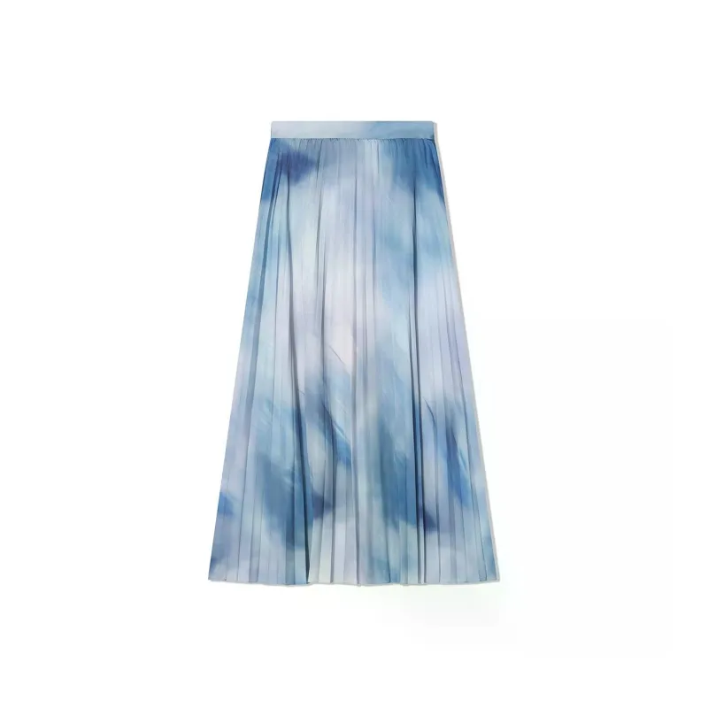 COVERINS Casual Long Skirt Women's-4