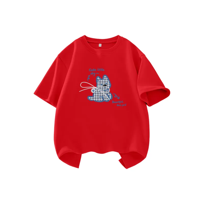 Cotton T Shirts Women's-24