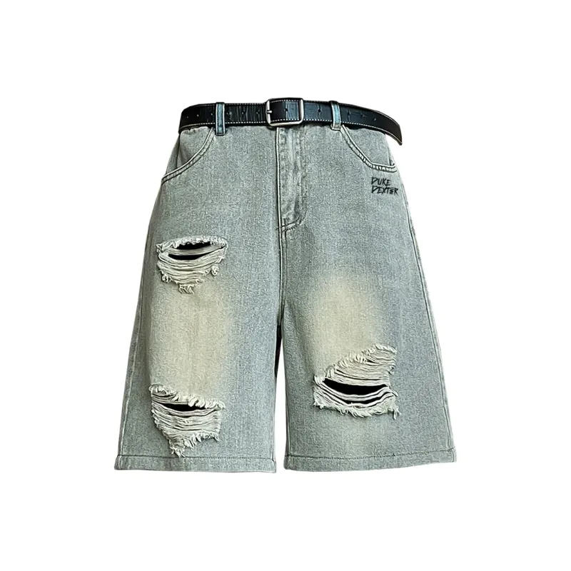 DUKE+DEXTER Denim Shorts Unisex-2