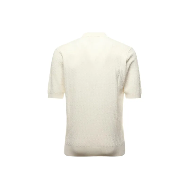 ELEVENTY FIRSTCLASS MADE IN ITALY Polo Shirt Men's Beige-1