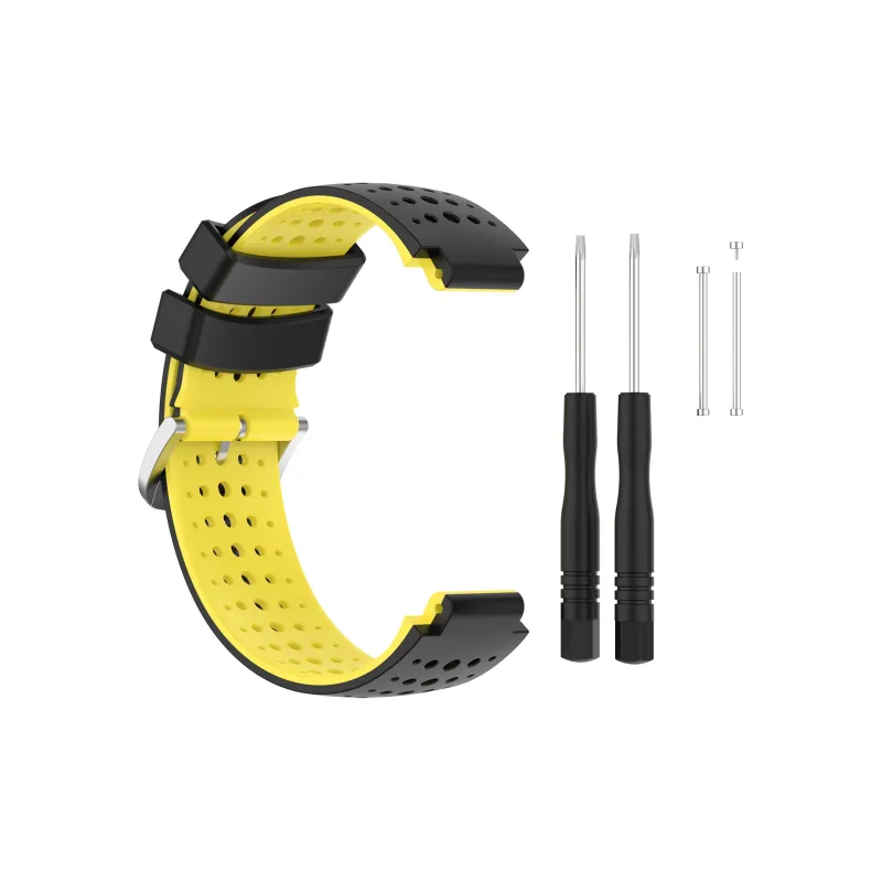 ZHENGGUANG Garmin Compatibility Watch Band Silicone Material-15