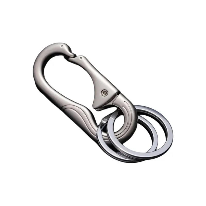 RIMEI Zinc Alloy Keychains Unisex-0