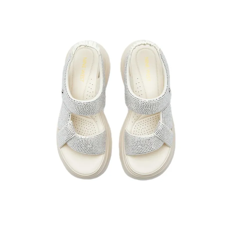 NINE WEST One Strap Sandals Women's-3
