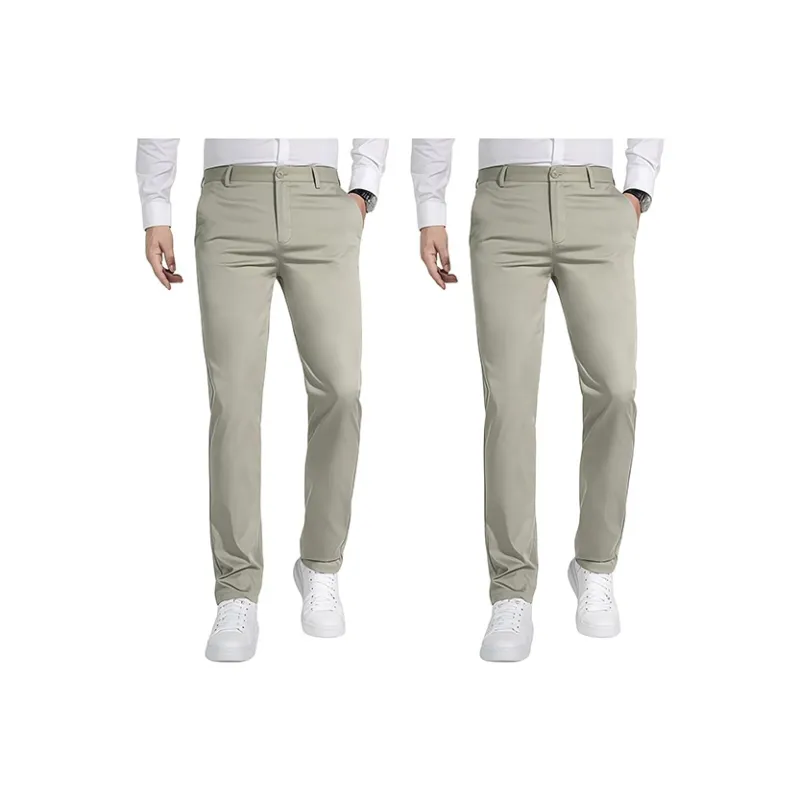 Red bean Casual Pants Men-19