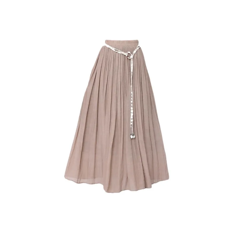 Mm Casual Long Skirts Women's-0