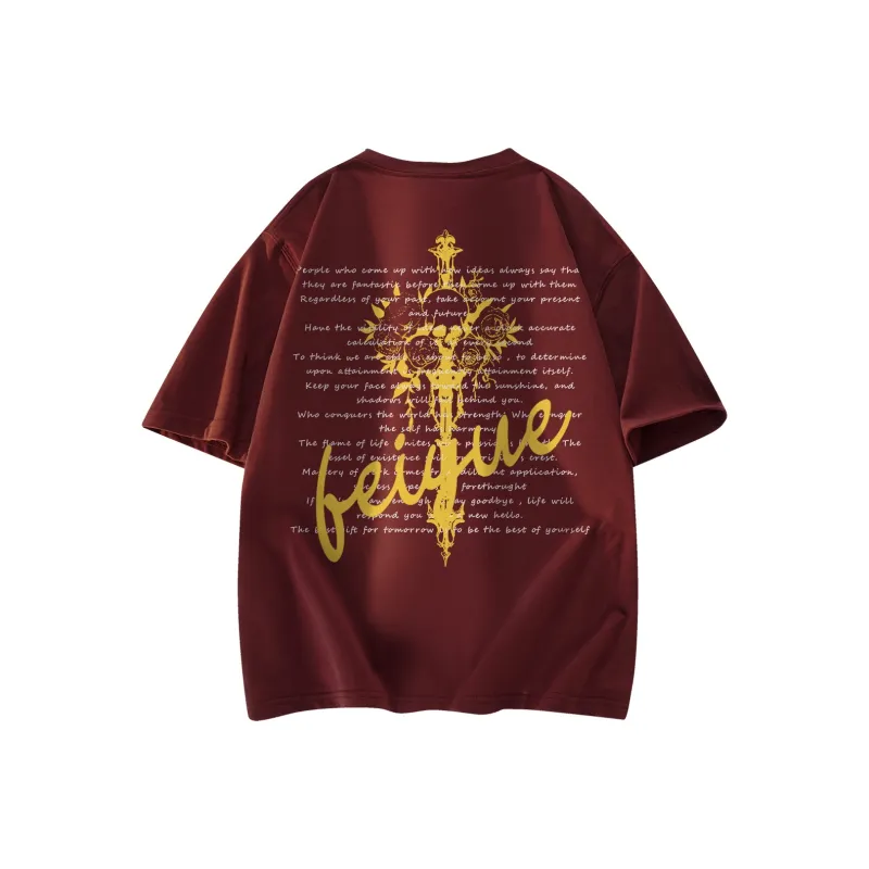 Feiyue T Shirts Unisex-27