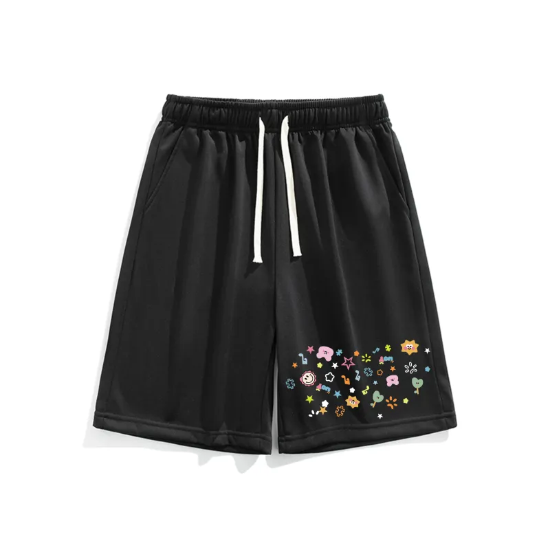 THREEAGAINTHR33 Casual Shorts Unisex-0