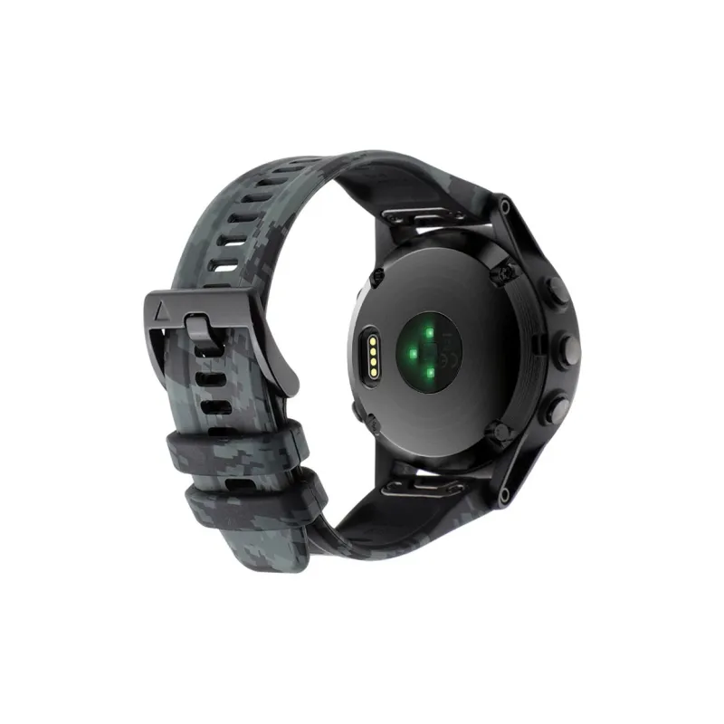 ZHENGGUANG Garmin Compatibility Watch Band Silicone Material-7