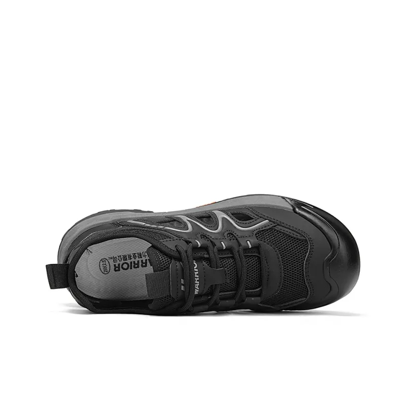 Warrior River Trekking Shoes Men's Black/Gray-3