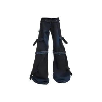 PAINT STAIN Jeans Unisex Blue