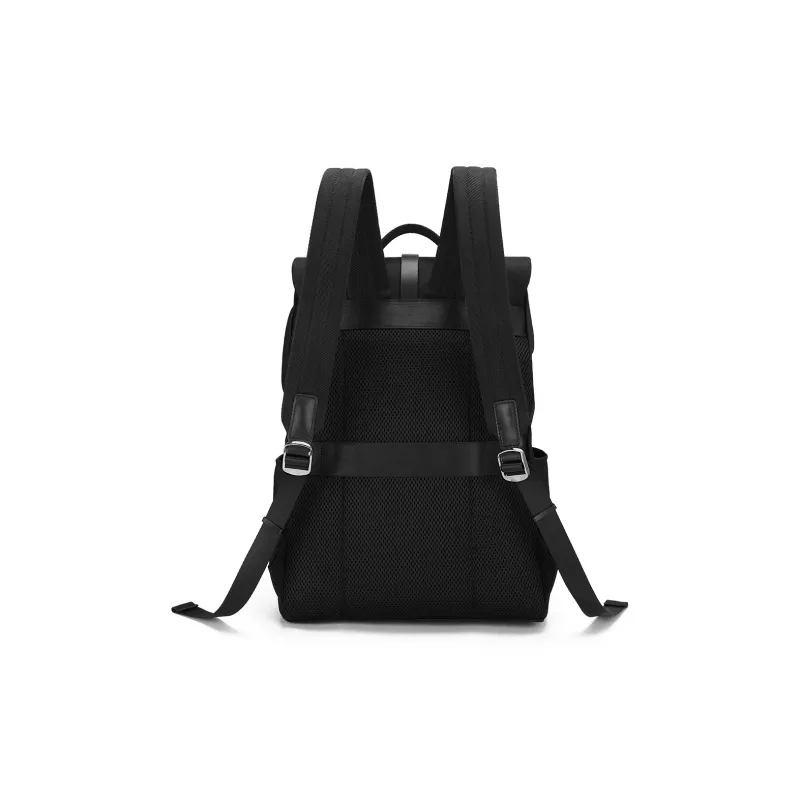 ROBERTA DI CAMERINO Fabric Backpack Men's Black-3