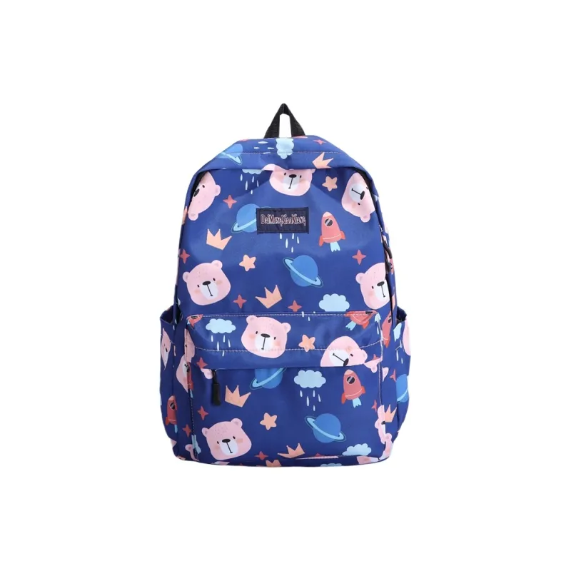 Vack Nylon Backpack Women's Multicolor-21